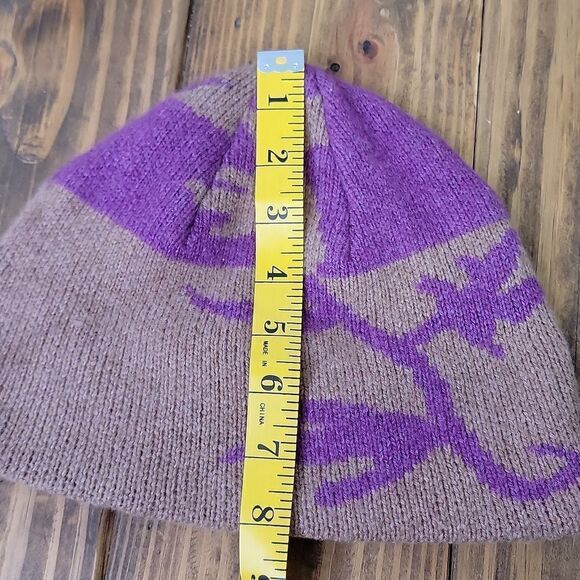 Turtle Fur. Vermont Collection. Cashmere, Angora and Wool. Beanie. OSFA. EUC - Picture 8 of 8